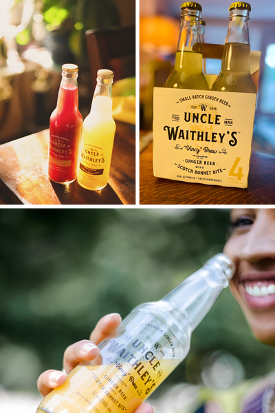 Purchase Uncle Waithley's Ginger Beer at Organic Soda Pops.