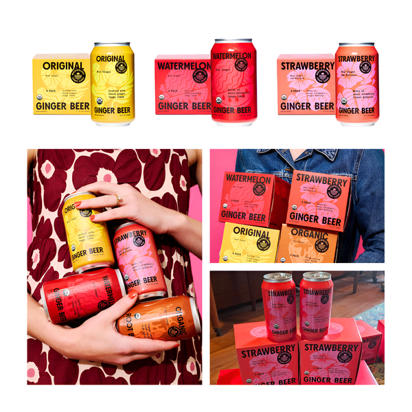 Moonglade Organic Ginger Beer and Organic Root Beer is available Wholesale at Organic Soda Pops. 