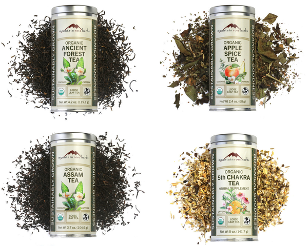 Mountain Rose Herbs Organic Tea