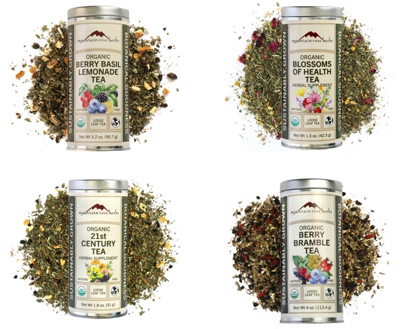 Mountain Rose Herbs Organic Tea