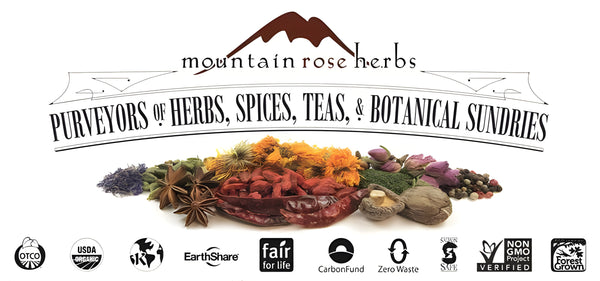 Mountain Rose Herbs Organic Tea