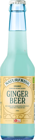 Naturfrisk Organic Ginger Beer  is available at Organic Soda Pops