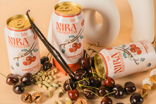Nira Fermented Organic Soda