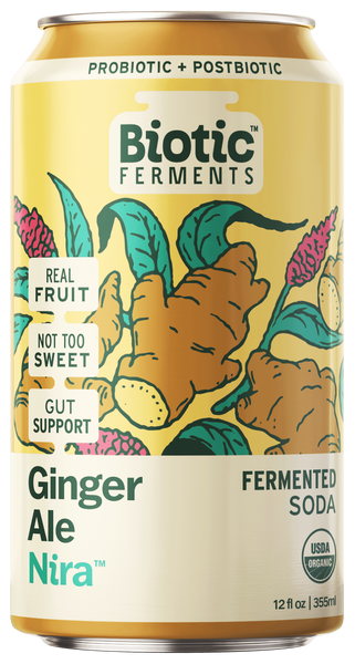Nira Fermented Organic Soda