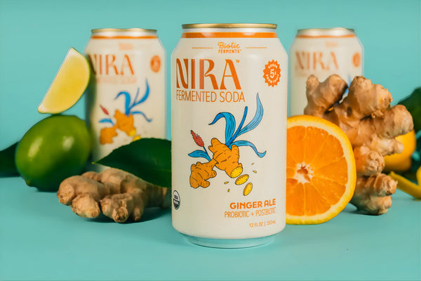 Nira Fermented Organic Soda