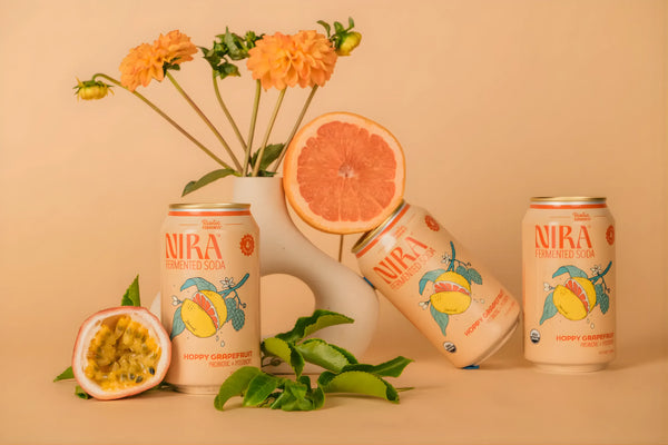 Nira Fermented Organic Soda