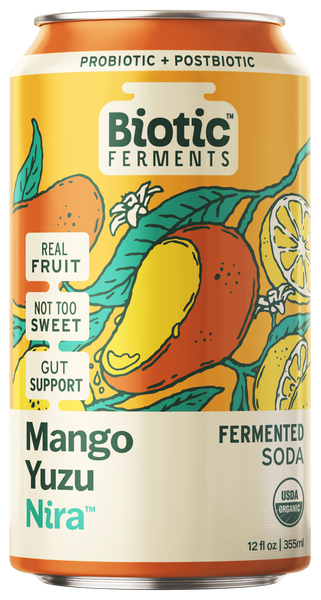 Nira Fermented Organic Soda