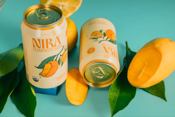 Nira Fermented Organic Soda