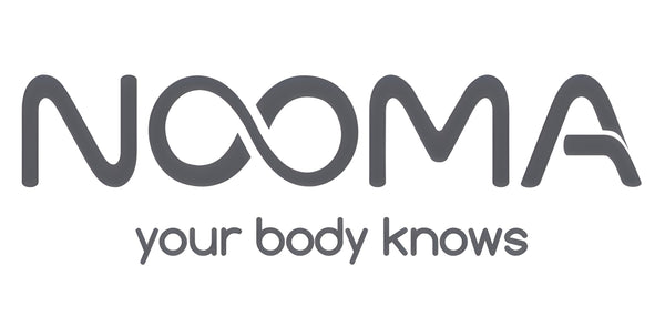 NOOMA organic wellness soda logo