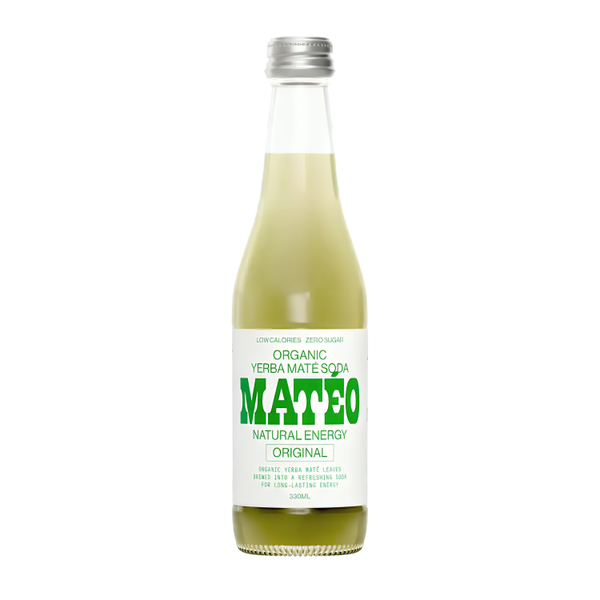 Organic Yerba Matéo Soda