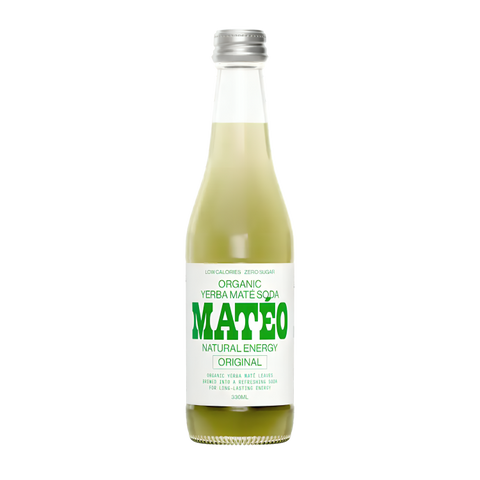 Organic Yerba Matéo Soda