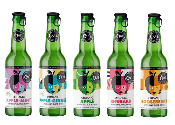 Öun Organic Soft Drinks are available at Organic Soda Pops