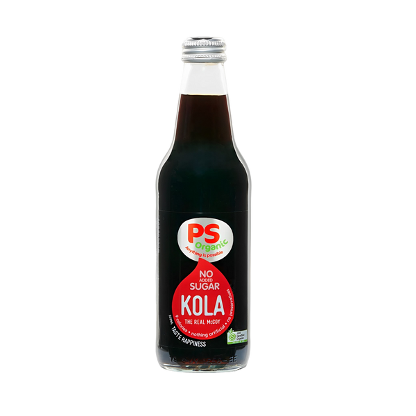 Parker's Organic Cola is available at Organic Soda Pops