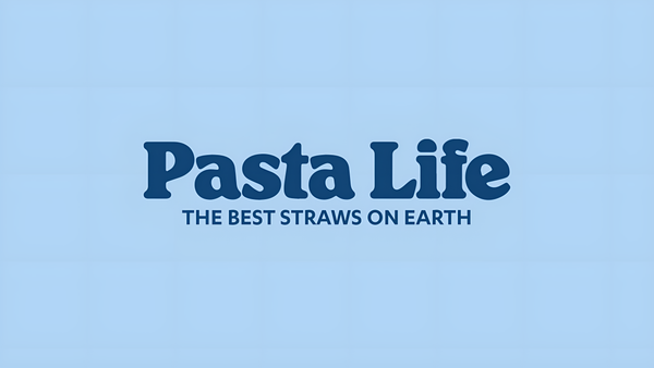 Pasta Life the best compostable straws on earth
