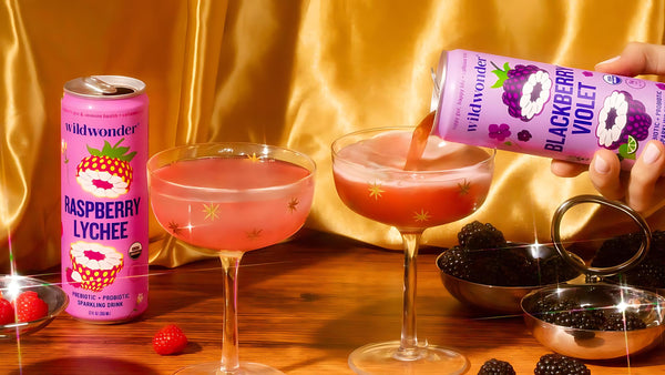 wildwonder Healthy Organic Functional Soda