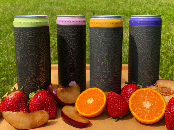 Root & Revelry Craft Soda made with real fruit