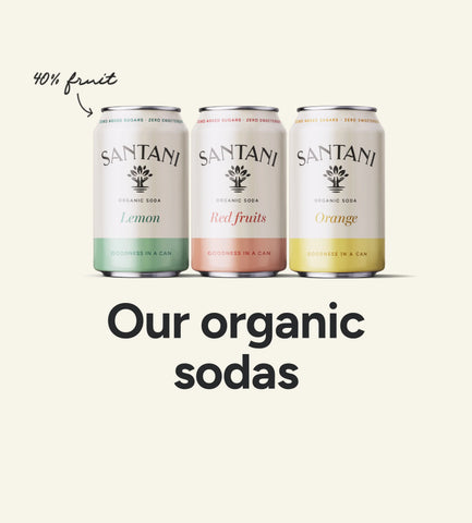 Santani Organic Soda