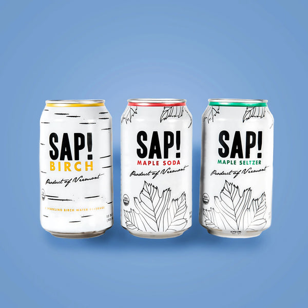 Sap! Organic Maple Soda
