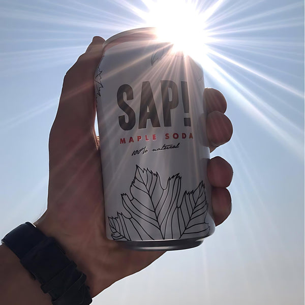 Sap! Organic Maple Soda