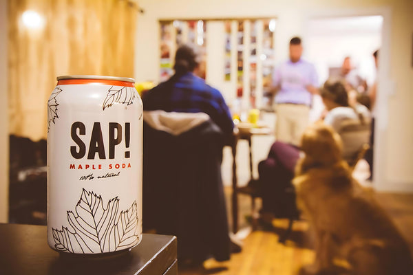 Sap! Organic Maple Soda