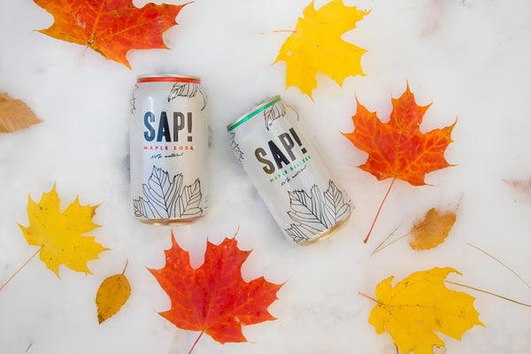 Sap! Organic Maple Soda