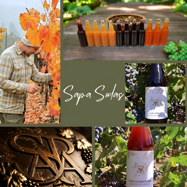 Sapa Sodas Organic Soft Drinks are available at  Organic Soda Pops.