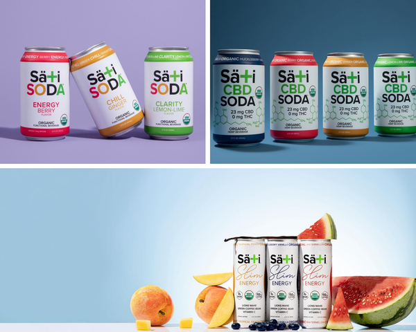 Säti Soda For Mindful Drinking