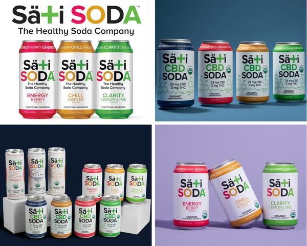 Säti Soda For Mindful Drinking