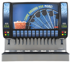 Lancer Sensation 44 Soda Fountain Machine - Organic Soda Pops
