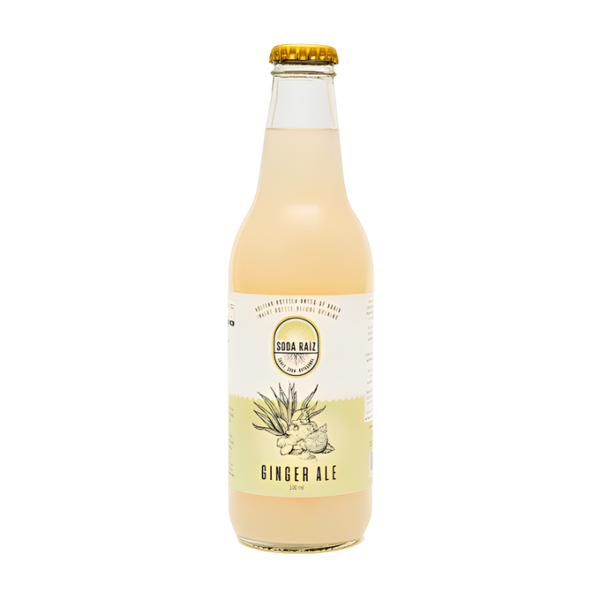 Soda Raiz Organic Ginger Ale