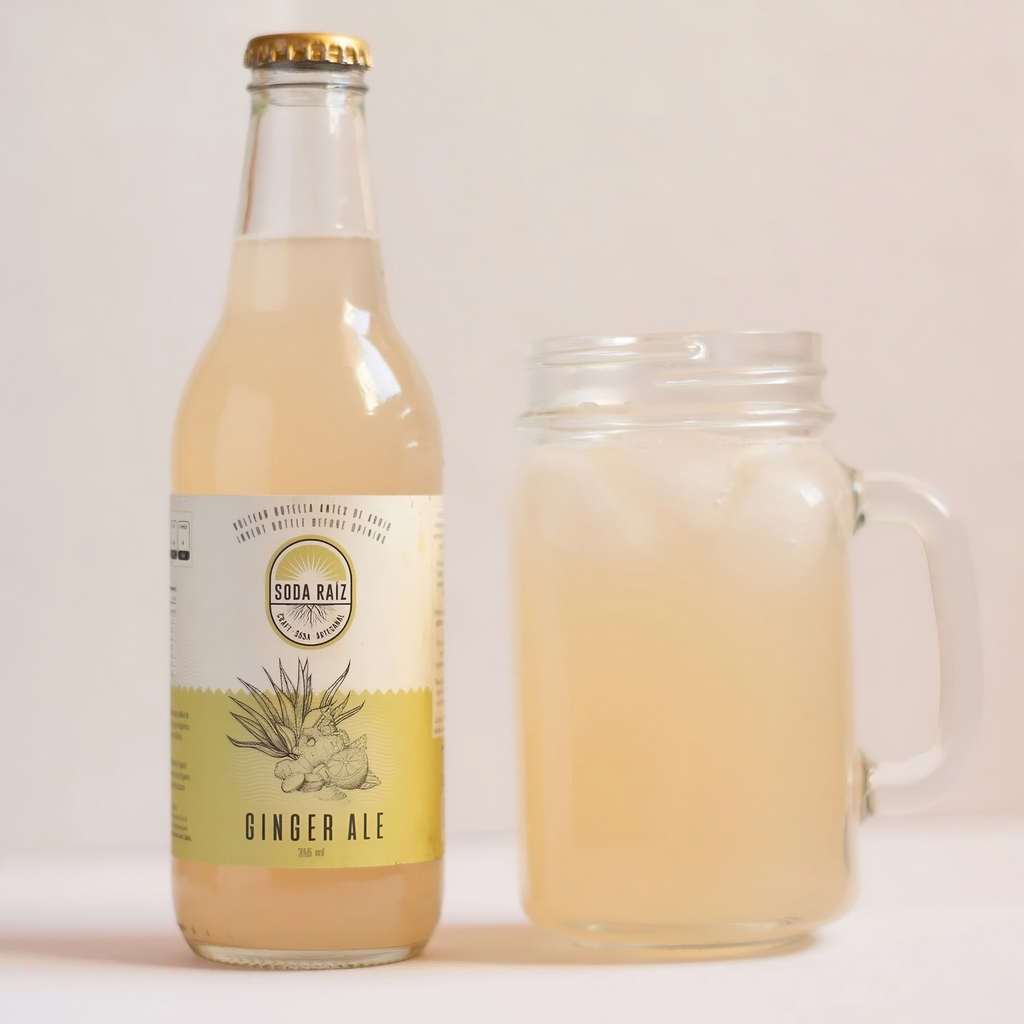 Soda Raiz Organic Ginger Ale Organic Soda Pops