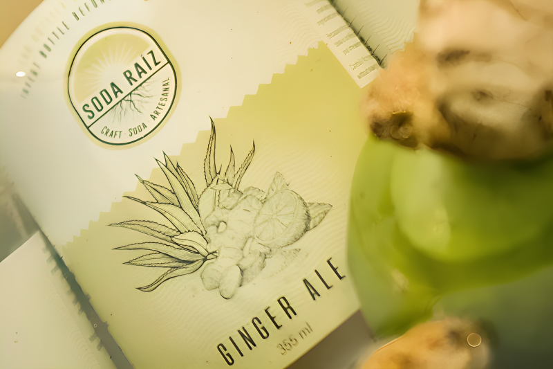 Soda Raiz Organic Ginger Ale Organic Soda Pops