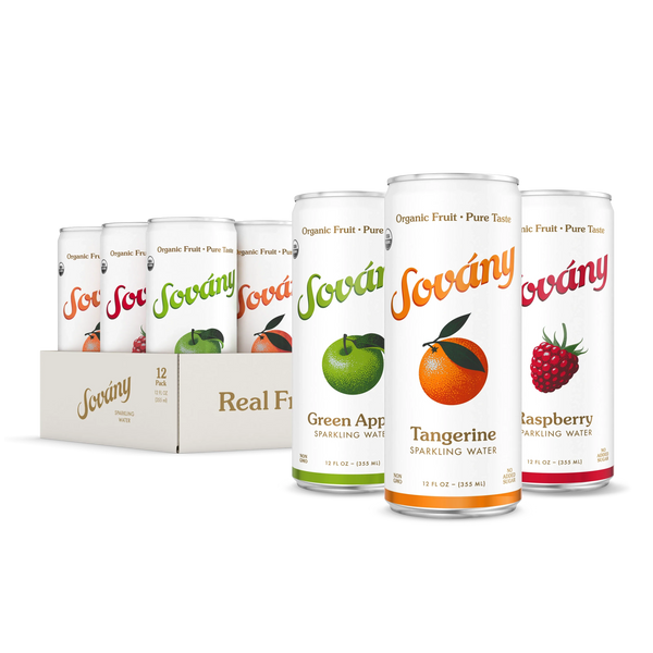Sovány Organic Sparkling Drinks