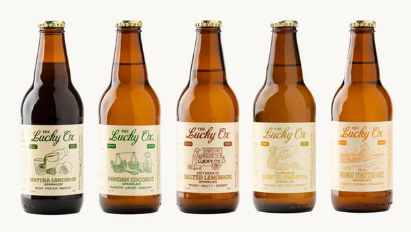 The Lucky Ox Sparkler Drinks