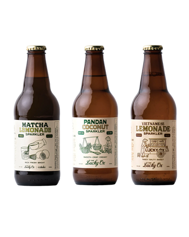Buy The Lucky Ox Sparkler Drinks from Organic Soda Pops.