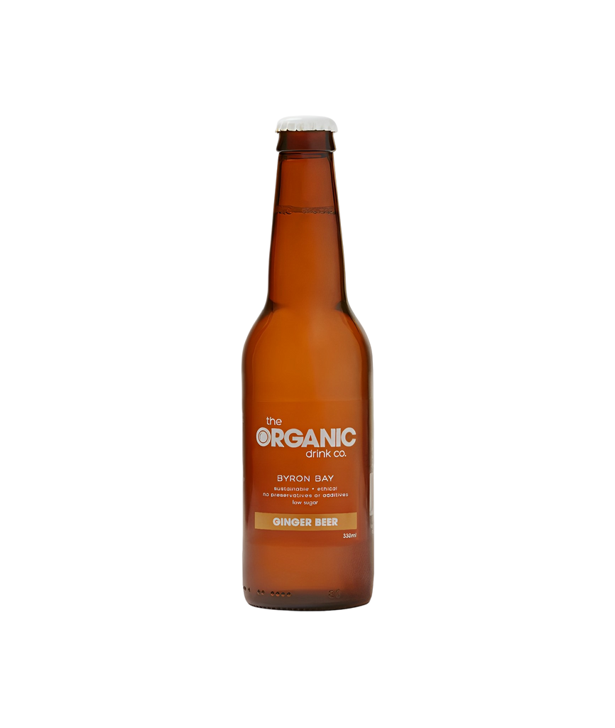 The Organic Drink Co. Organic Ginger Beer Organic Soda Pops
