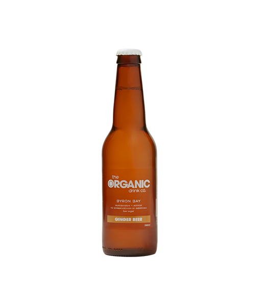 The Organic Drink Co. Organic Ginger Beer is available at Organic Soda Pops
