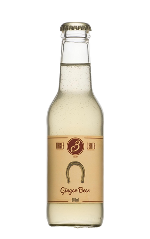 Three Cents All Natural Ginger Beer is available at Organic Soda Pops
