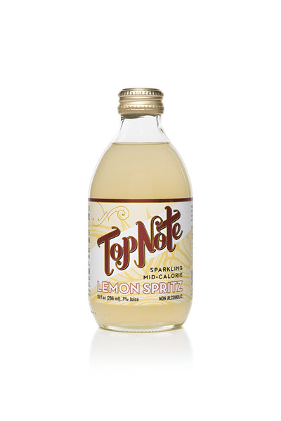Top Note Lemon Spritz Sparkling Beverage is available at Organic Soda Pops.