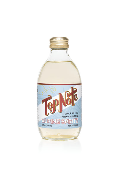 Top Note Alpine Spritz Sparkling Beverage is available at Organic Soda Pops.