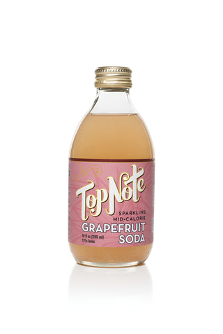 Top Note Grapefruit Soda is available at Organic Soda Pops.