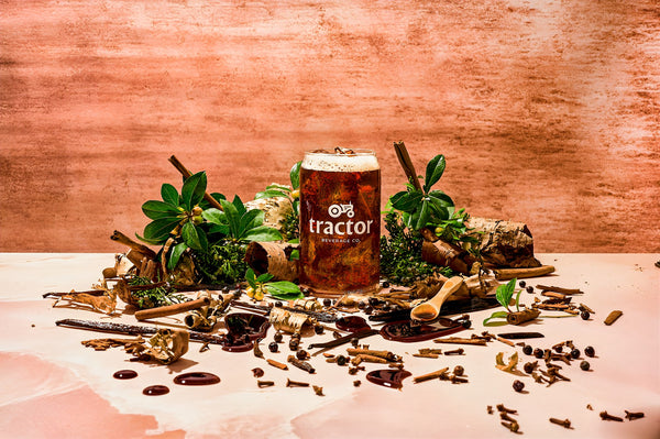 Tractor Organic Root Beer is available at Organic Soda Pops