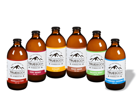 True Büch Organic Kombucha is available at Organic Soda Pops