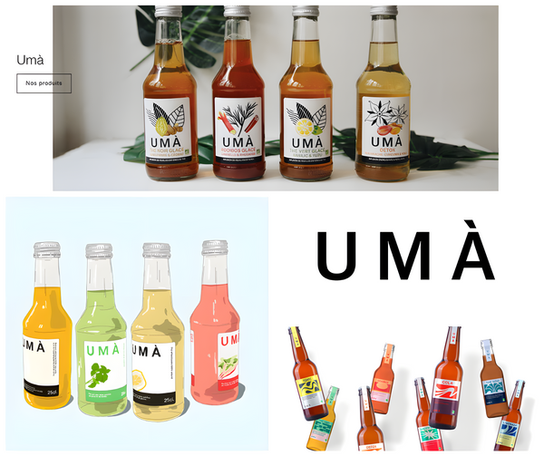 UMÀ Organic Soda is available at Organic Soda Pops