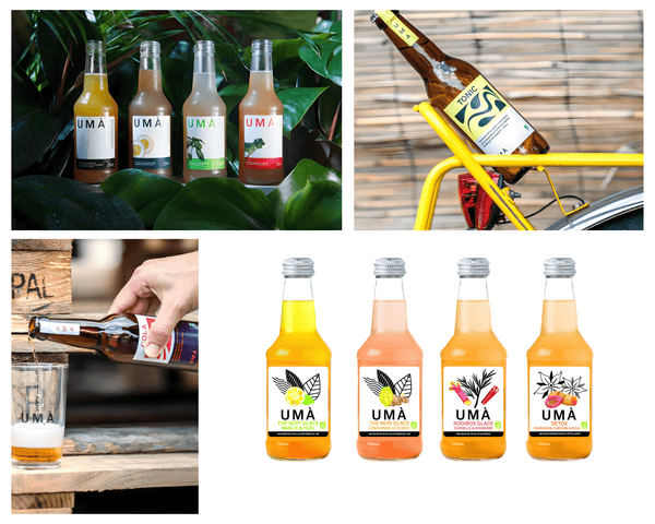 UMÀ Organic Soda is available at Organic Soda Pops