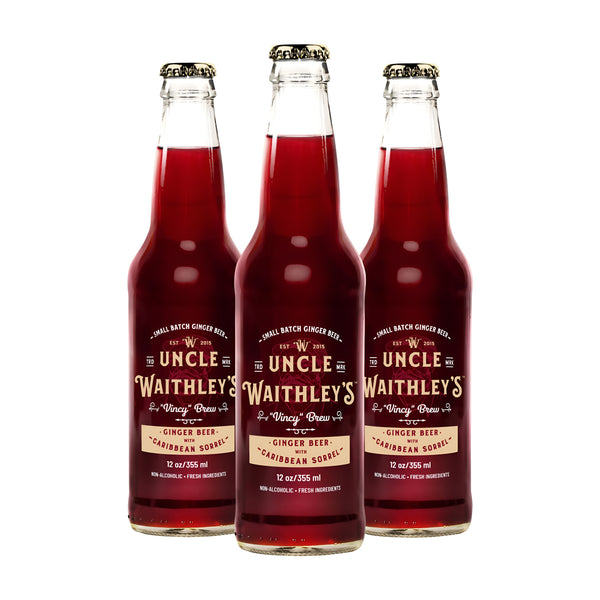 Buy Uncle Waithley's Ginger Beer at Organic Soda Pops.