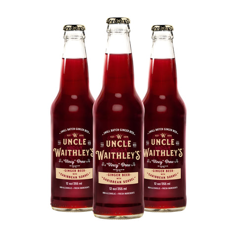 Buy Uncle Waithley's Ginger Beer at Organic Soda Pops.