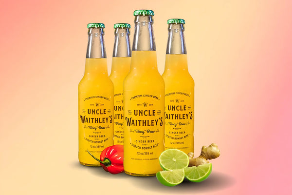 Buy Uncle Waithley's Organic Ginger Beer at Organic Soda Pops.