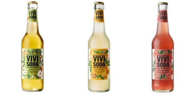 Vivi organic sodas are available at Organic Soda Pops