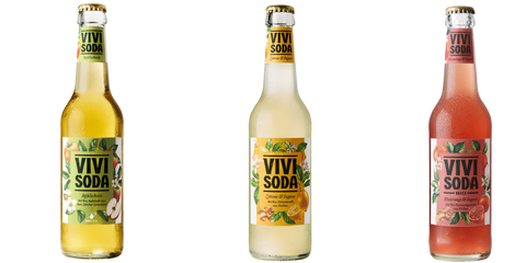 Vivi organic sodas are available at Organic Soda Pops